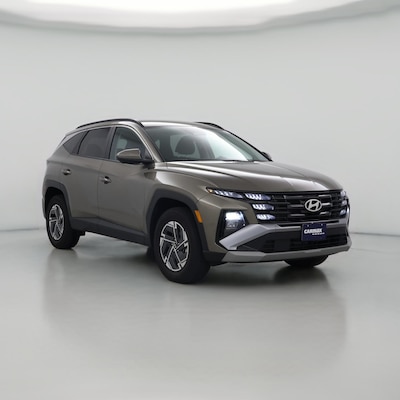2025 Hyundai Tucson Hybrid Blue