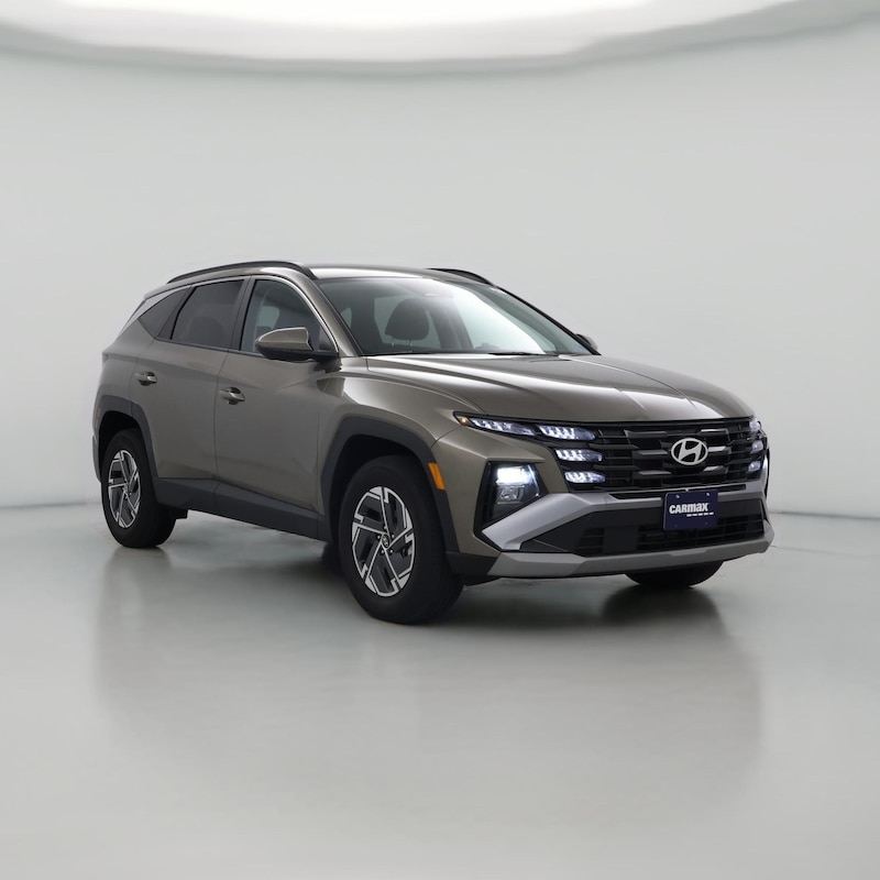 2025 Hyundai Tucson Hybrid Blue