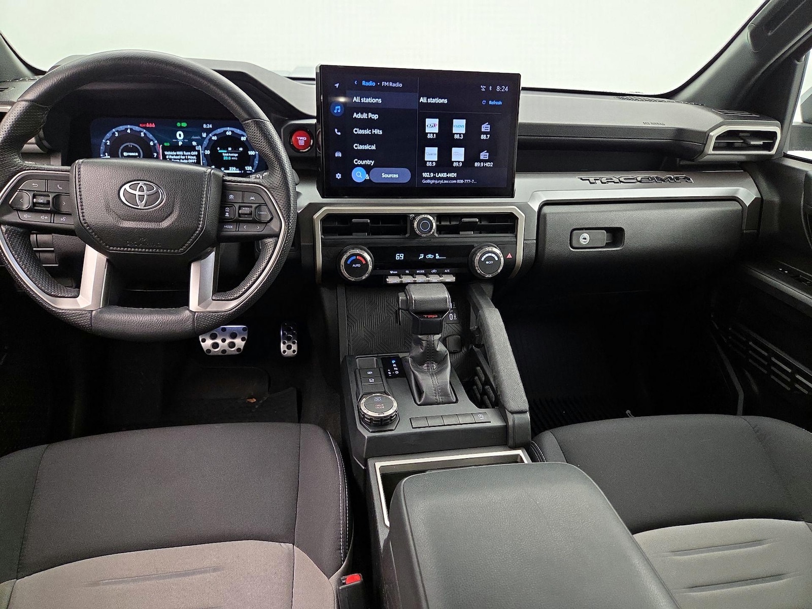 Apple CarPlay® & Android Auto™
