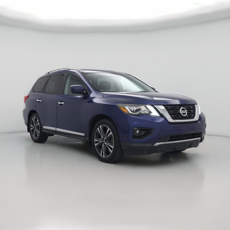 2017 Nissan Pathfinder Platinum