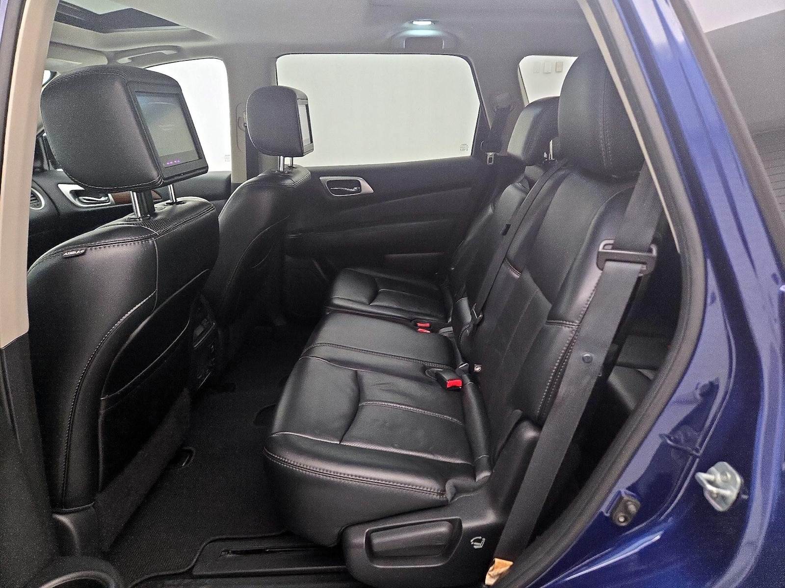 Rear Air Conditioning