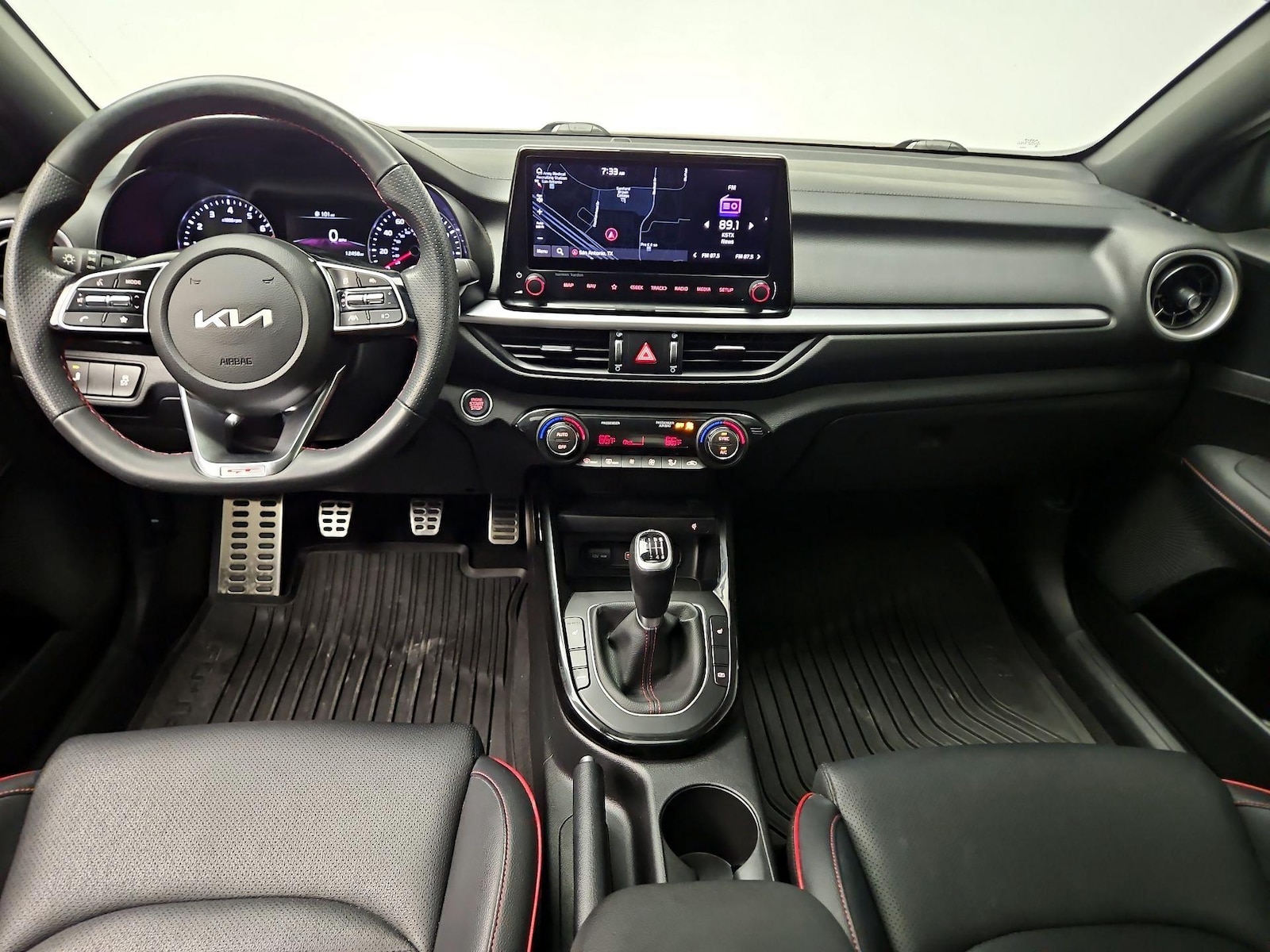 Apple CarPlay® & Android Auto™