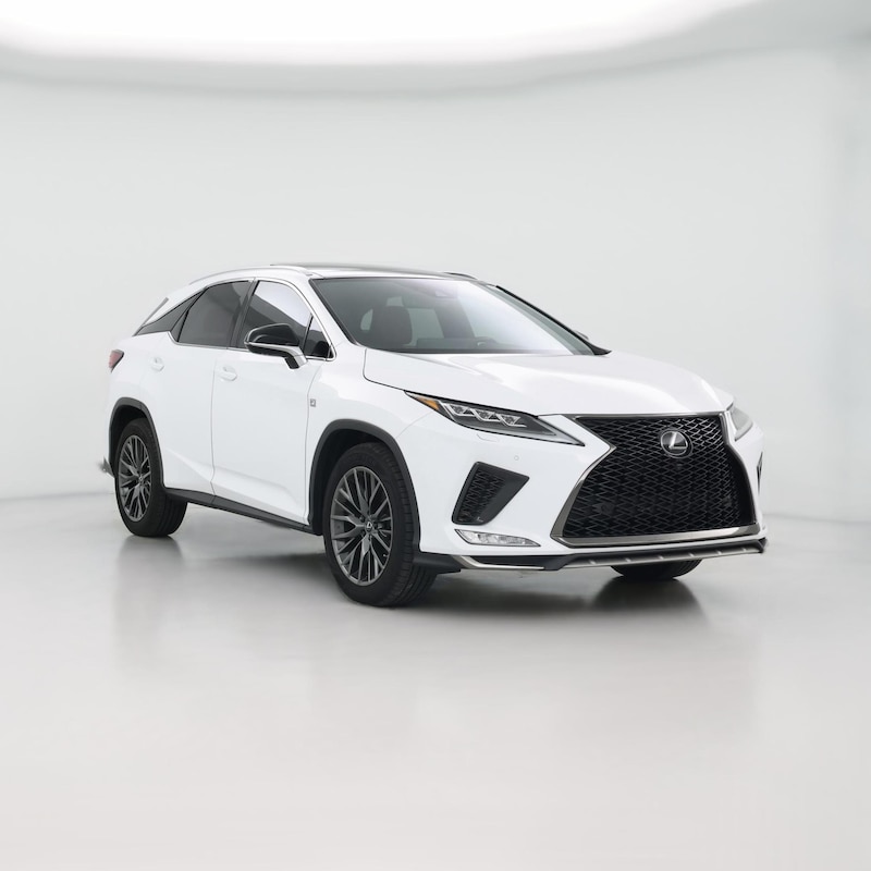 2021 Lexus RX 350 F-SPORT Handling