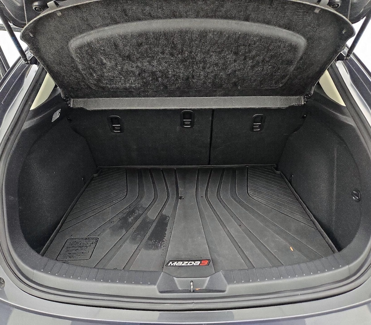 Trunk/Cargo (Seats Up)