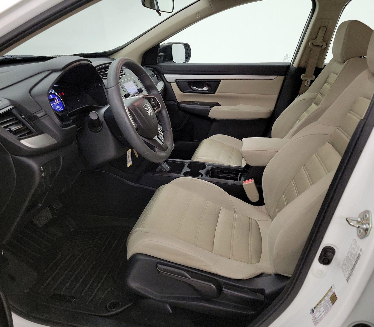 Front Driver Compartment