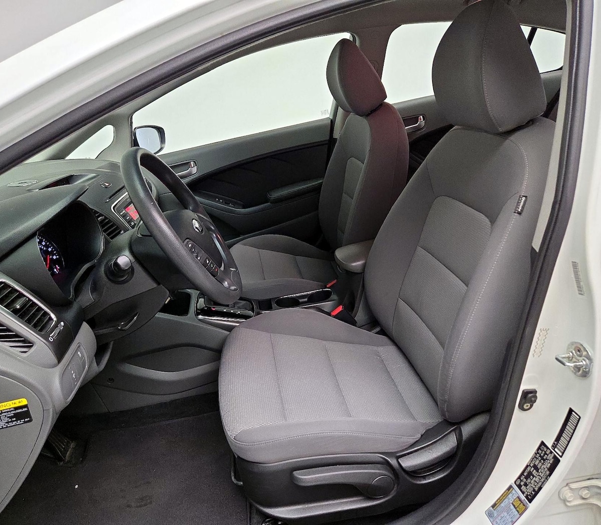 Front Driver Compartment