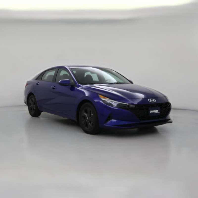 2022 Hyundai Elantra Hybrid Blue