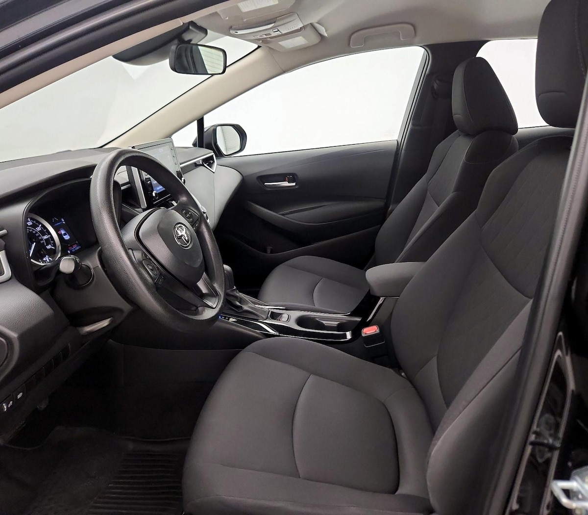 Front Driver Compartment