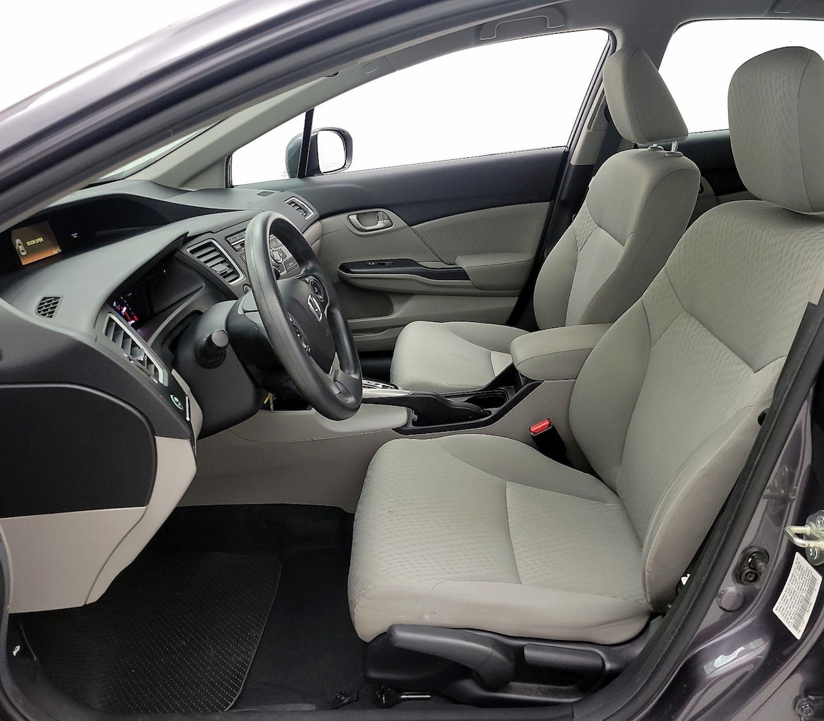 Front Driver Compartment
