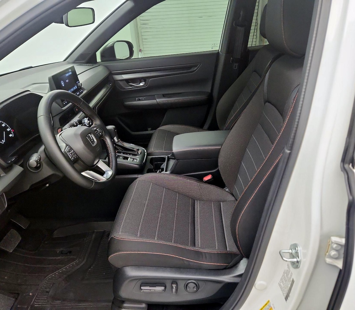 Front Driver Compartment