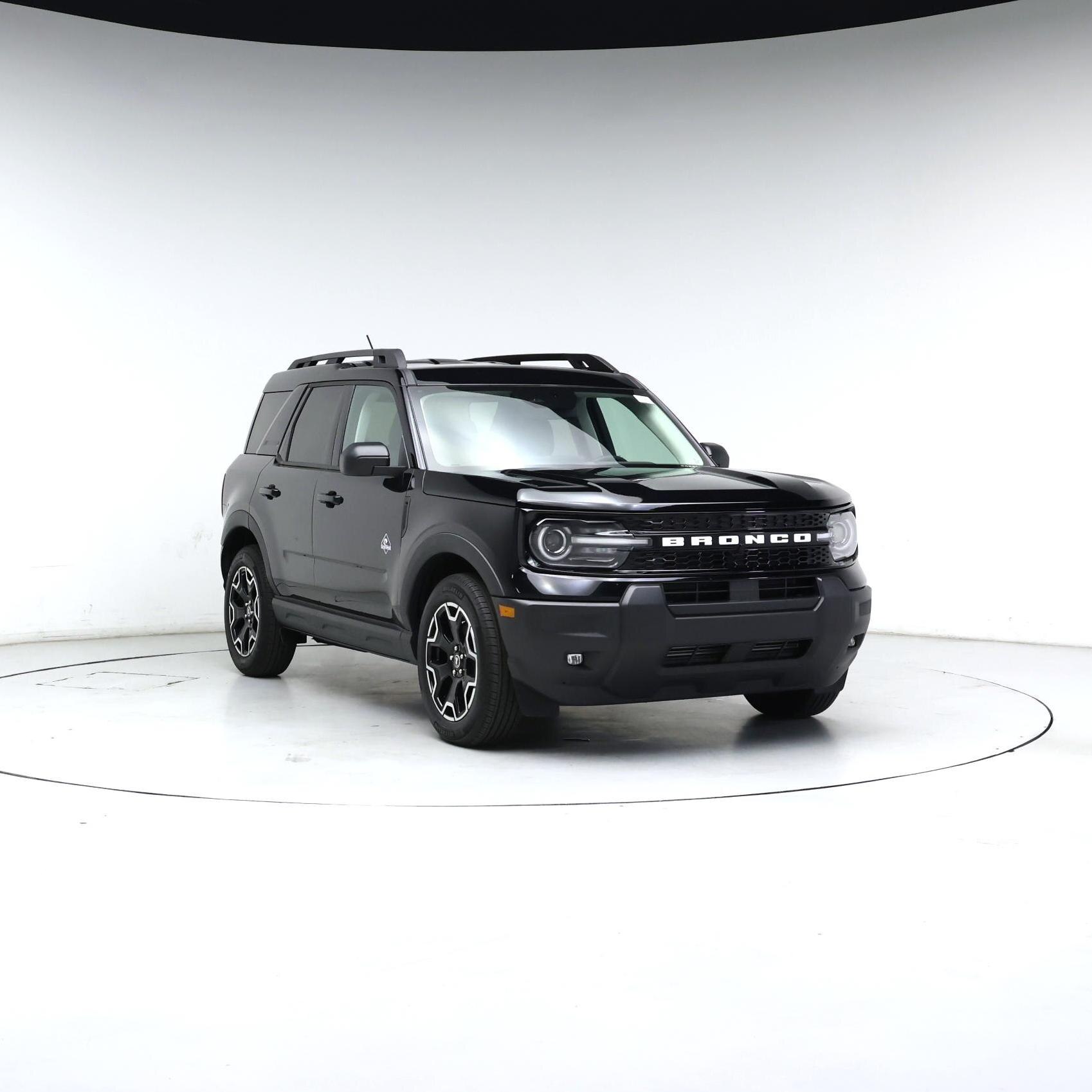 Black 2025 Ford Bronco Sport SUV / Crossover All-Wheel Drive Automatic