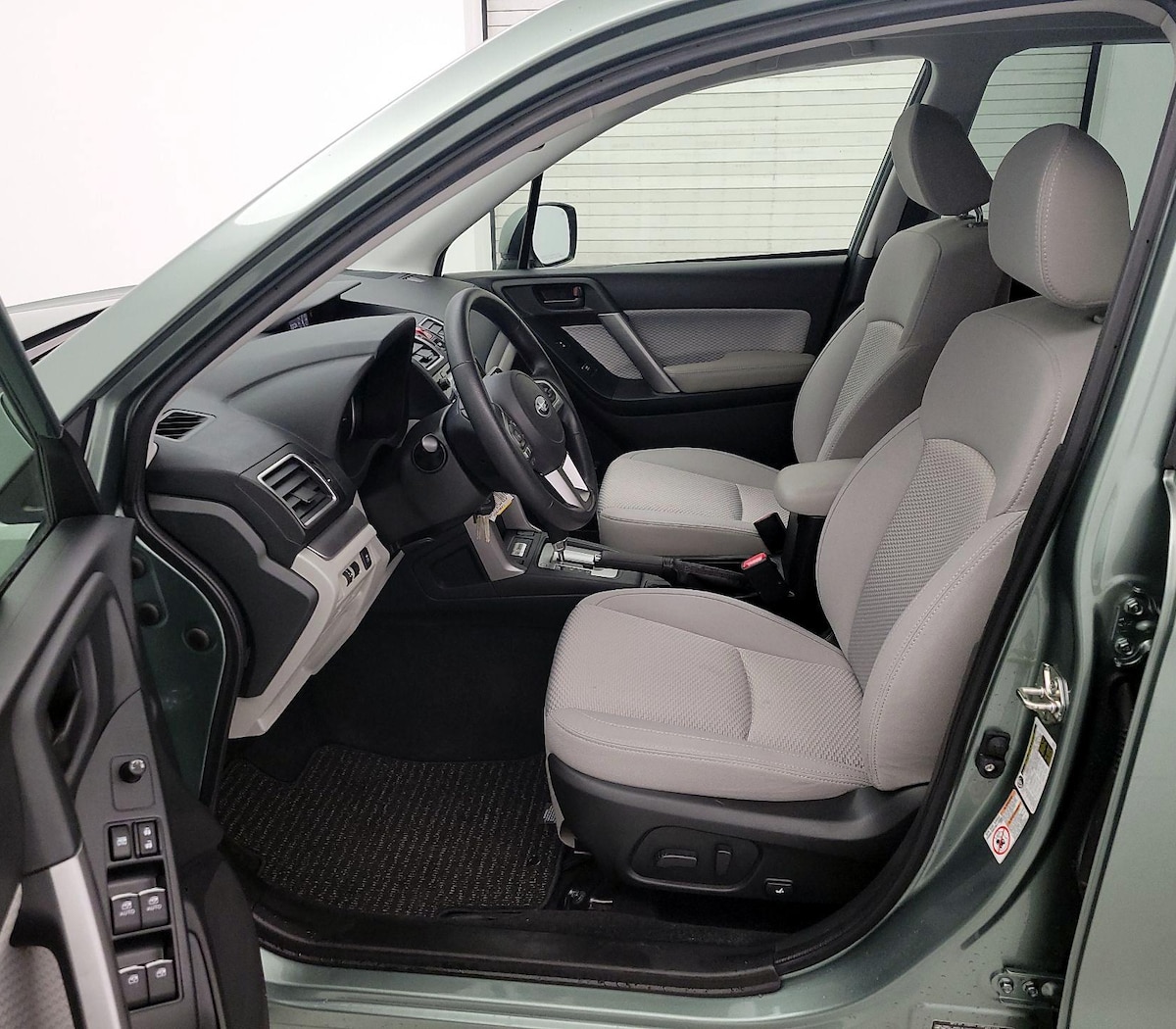 Front Driver Compartment