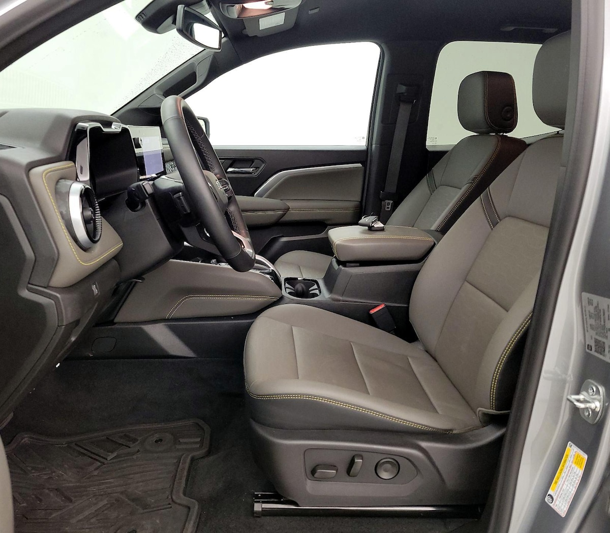 Front Driver Compartment
