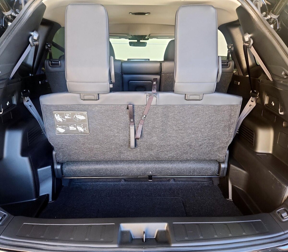 Trunk/Cargo (Seats Up)