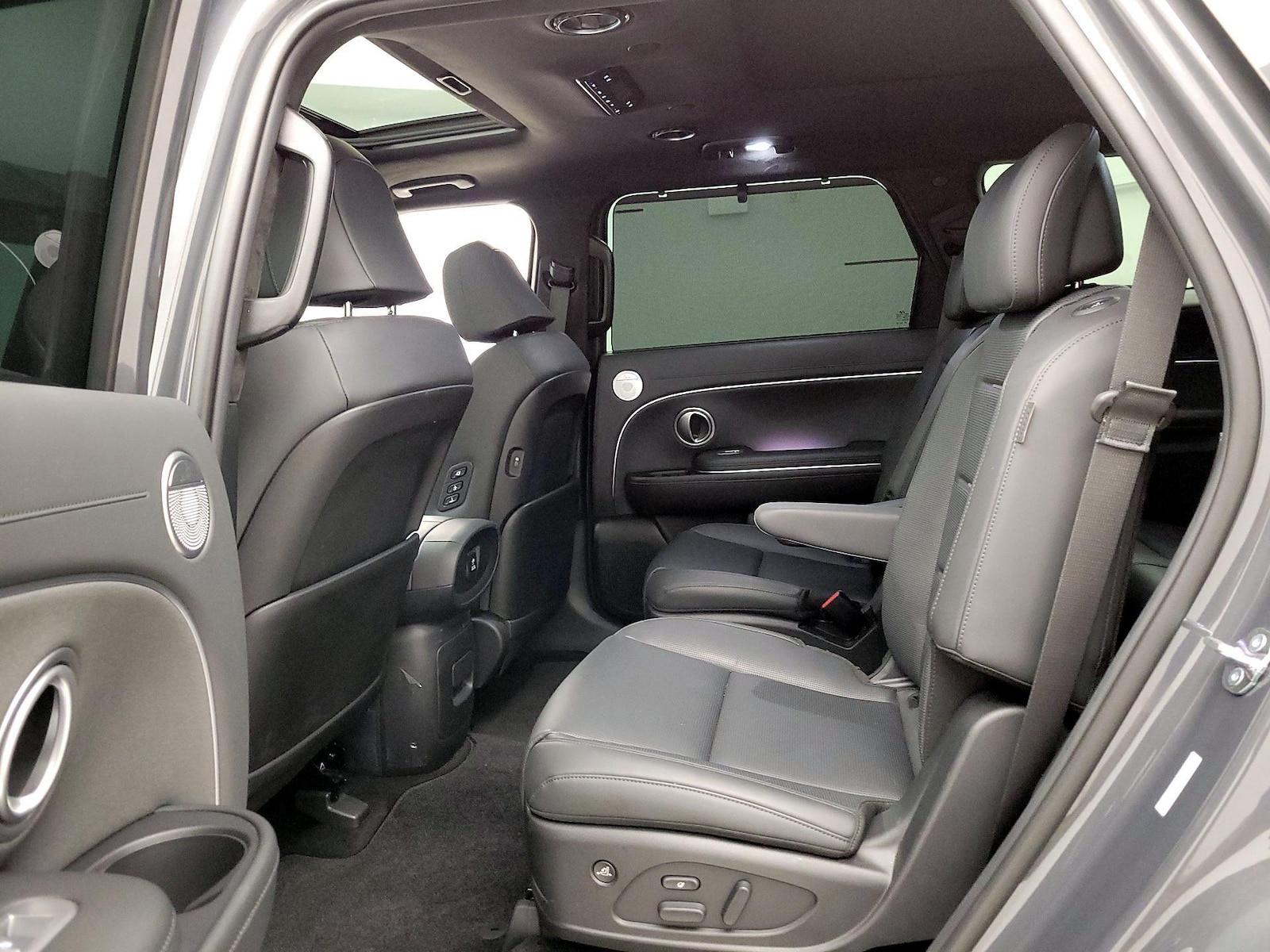 Rear Air Conditioning