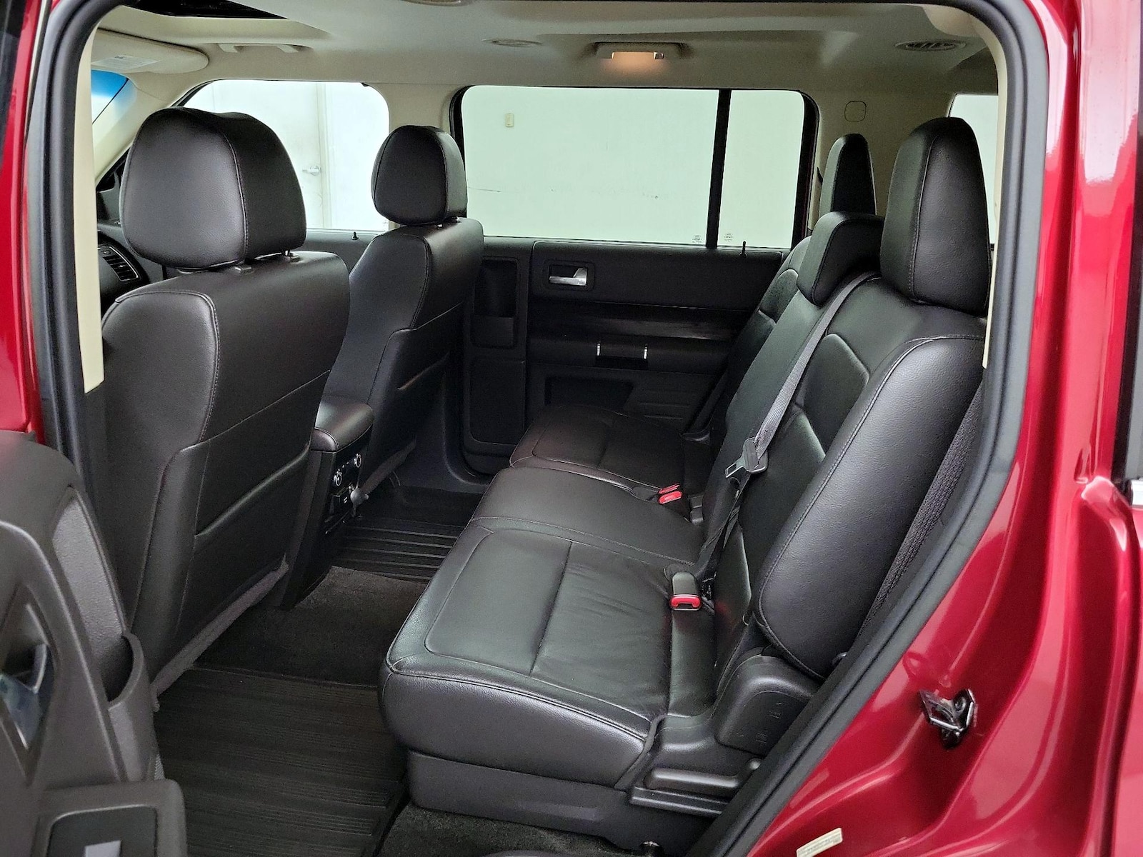 Rear Air Conditioning