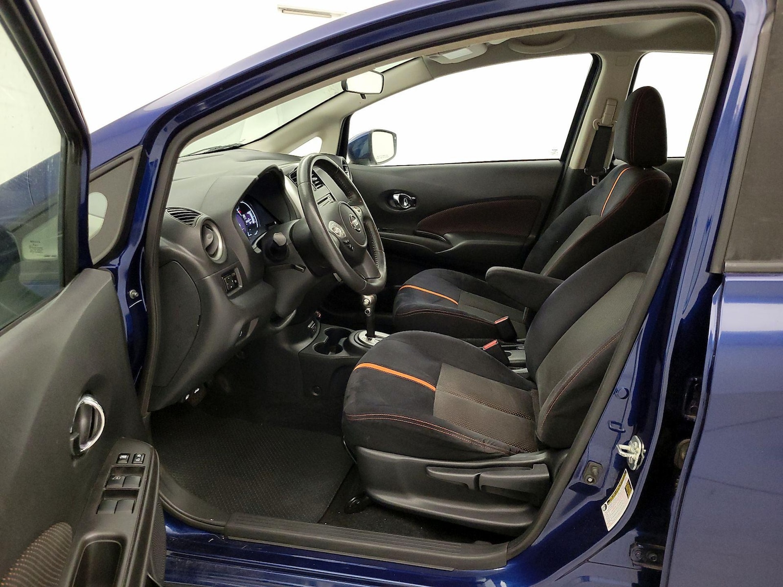 Side Airbags & Suede Seats
