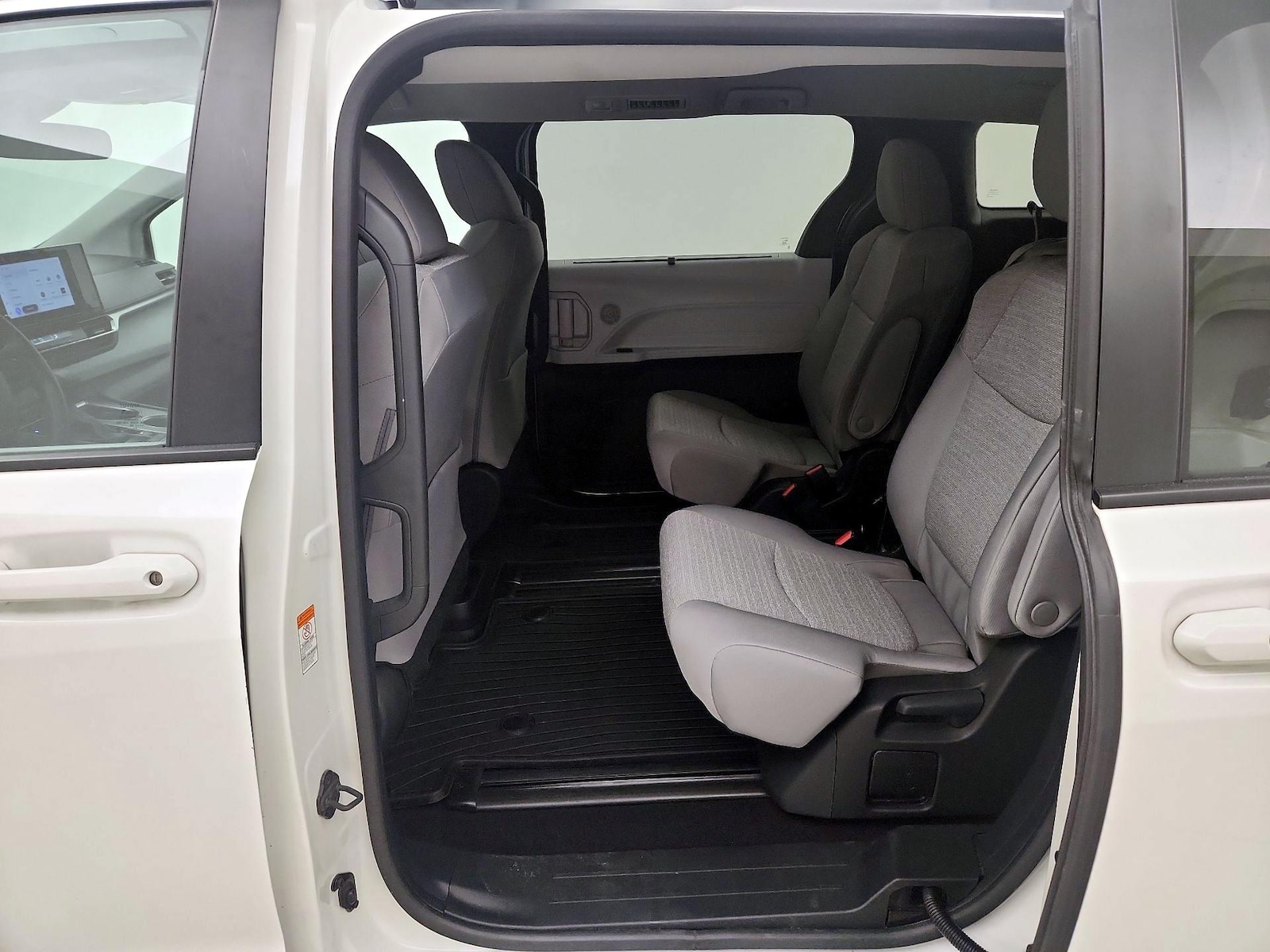 Rear Air Conditioning