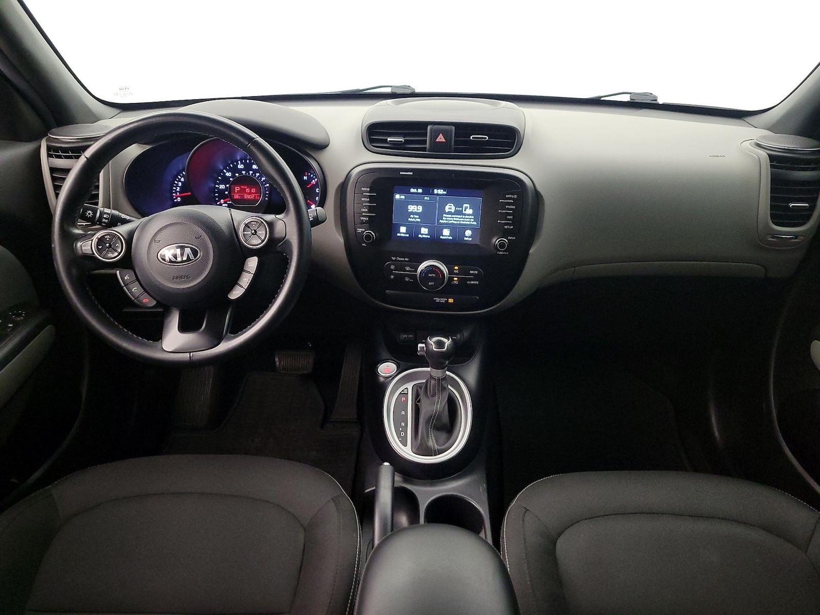 Apple CarPlay® & Android Auto™