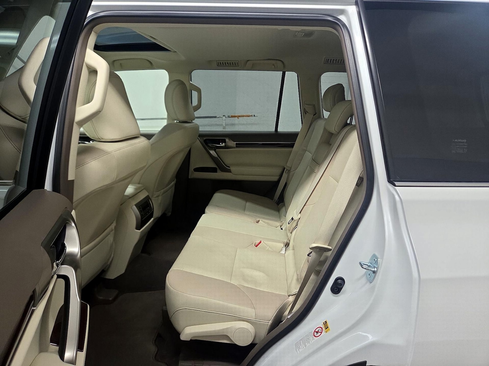 Rear Air Conditioning
