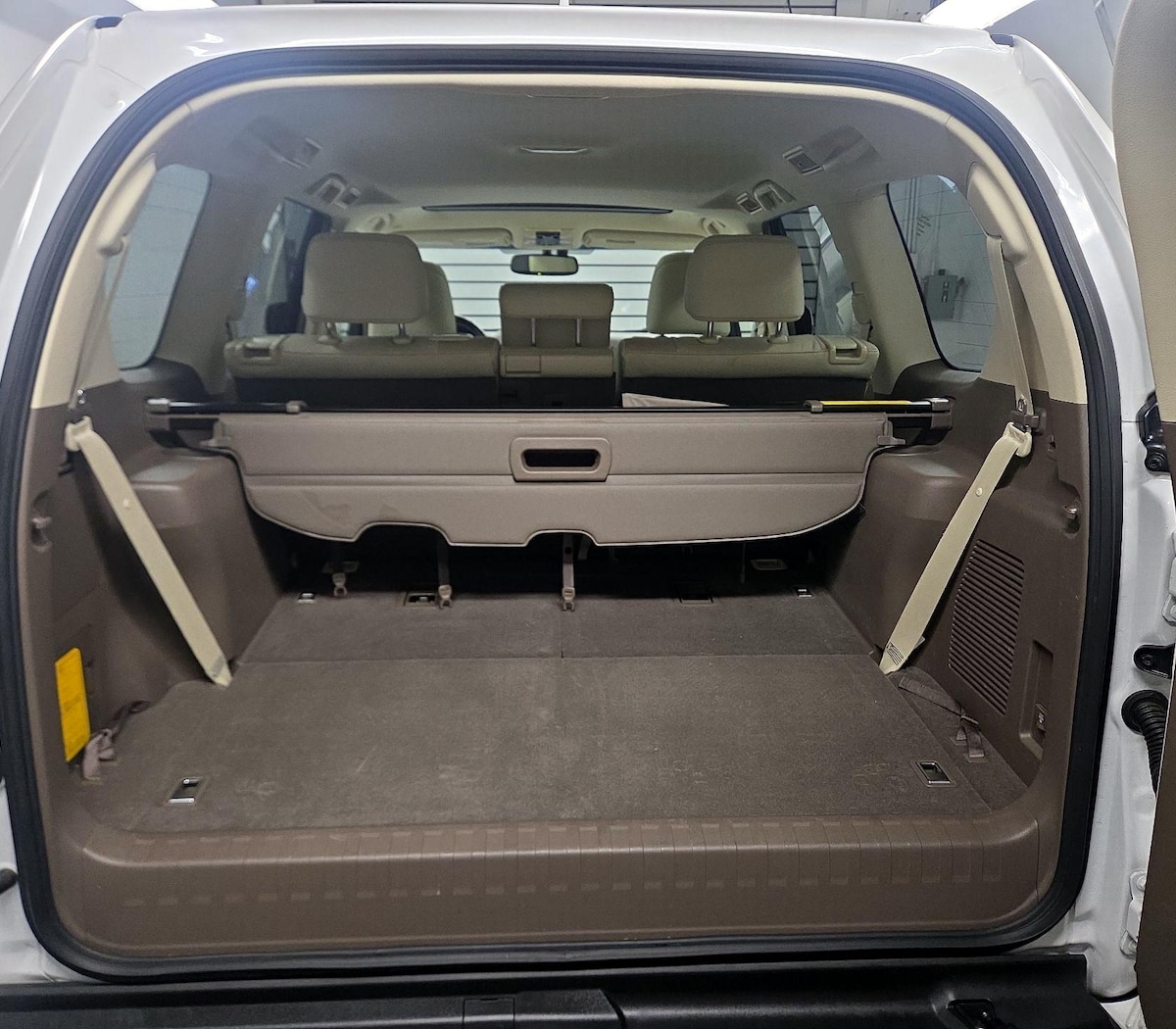 Trunk/Cargo (Seats Up)