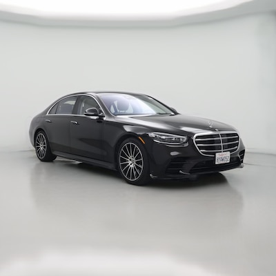 2021 Mercedes-Benz S580