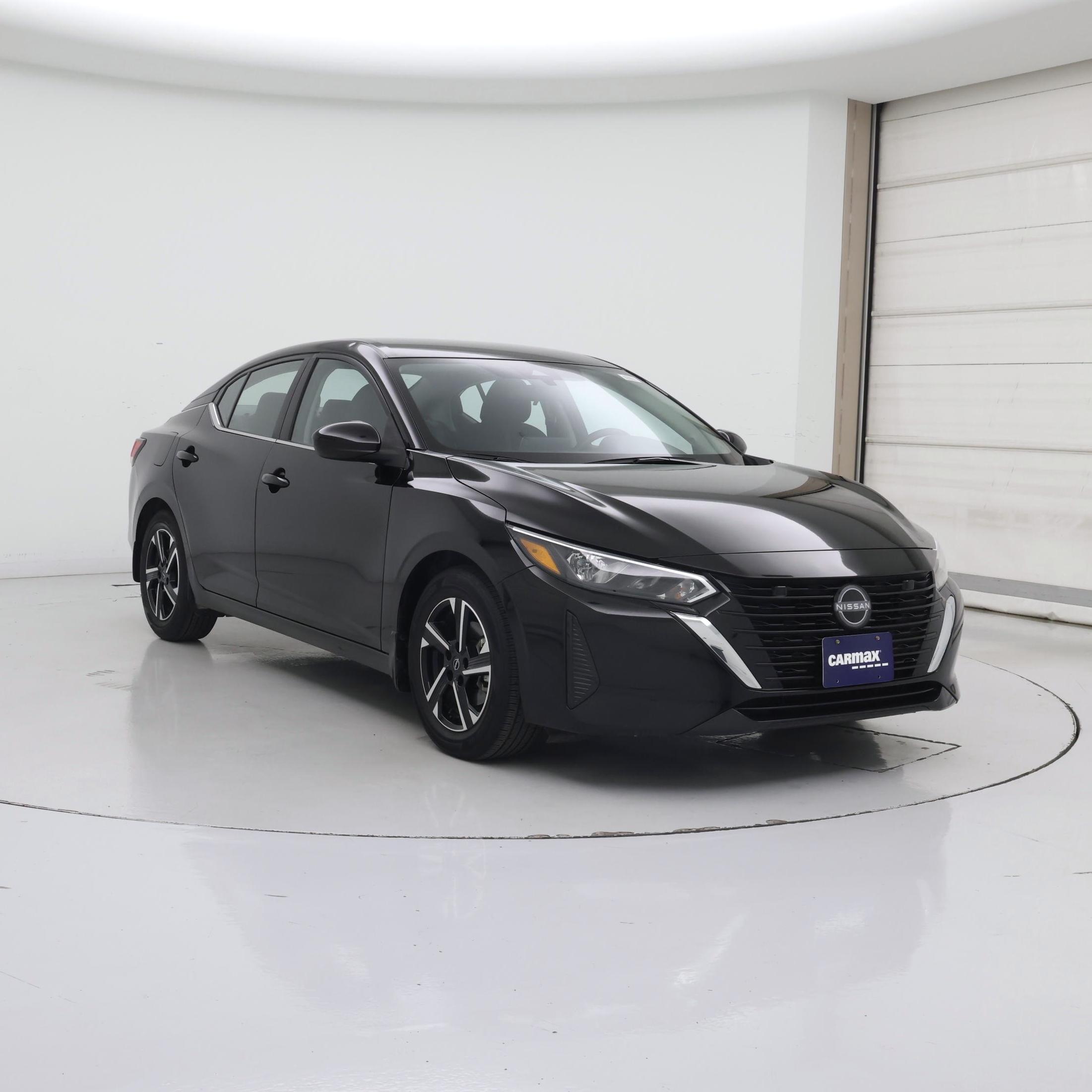 Black 2025 Nissan Sentra Sedan Front-Wheel Drive Automatic