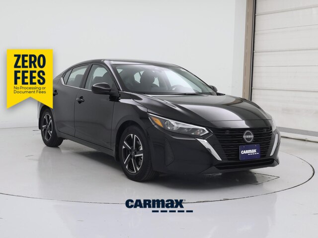 Black 2025 Nissan Sentra Sedan Front-Wheel Drive Automatic