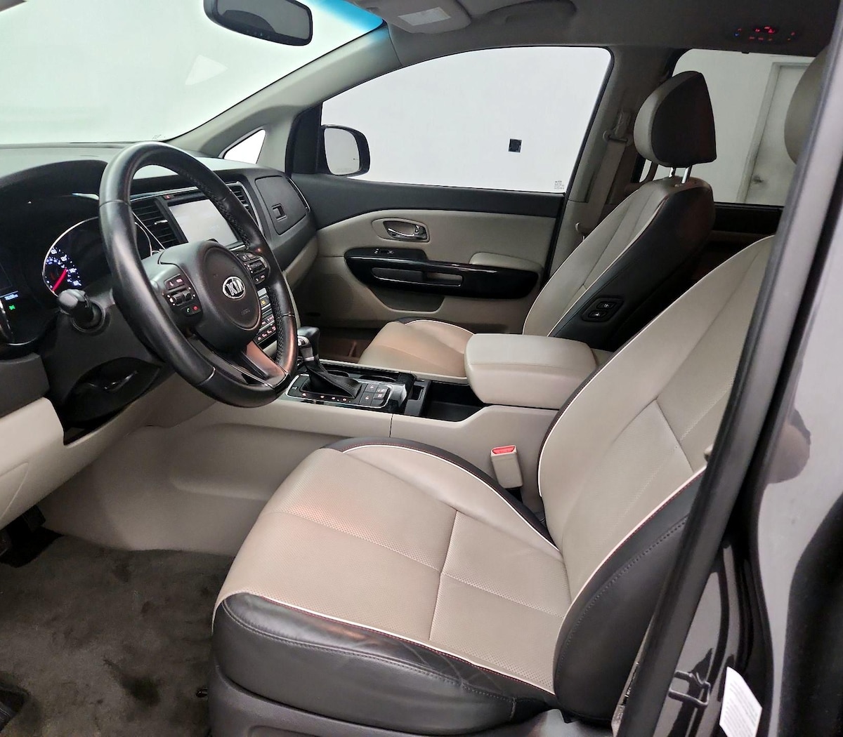 Front Driver Compartment