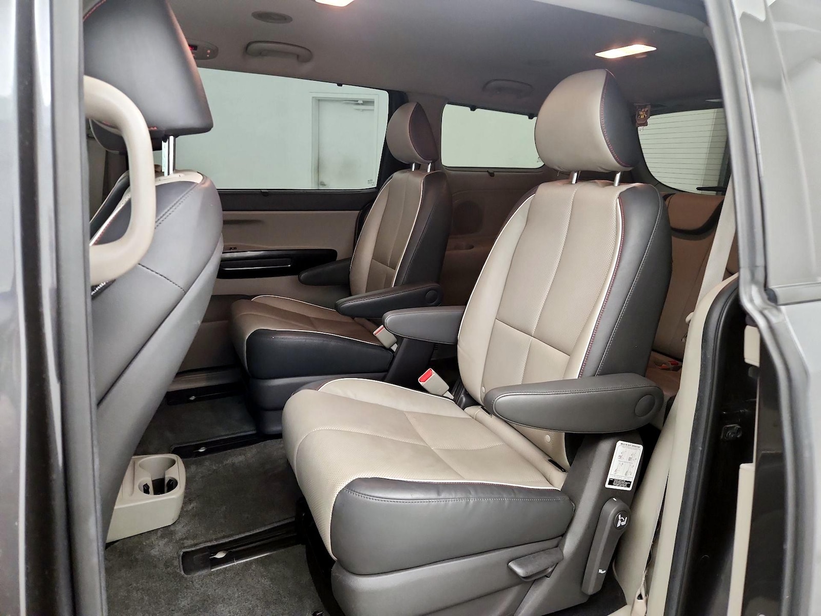 Rear Air Conditioning