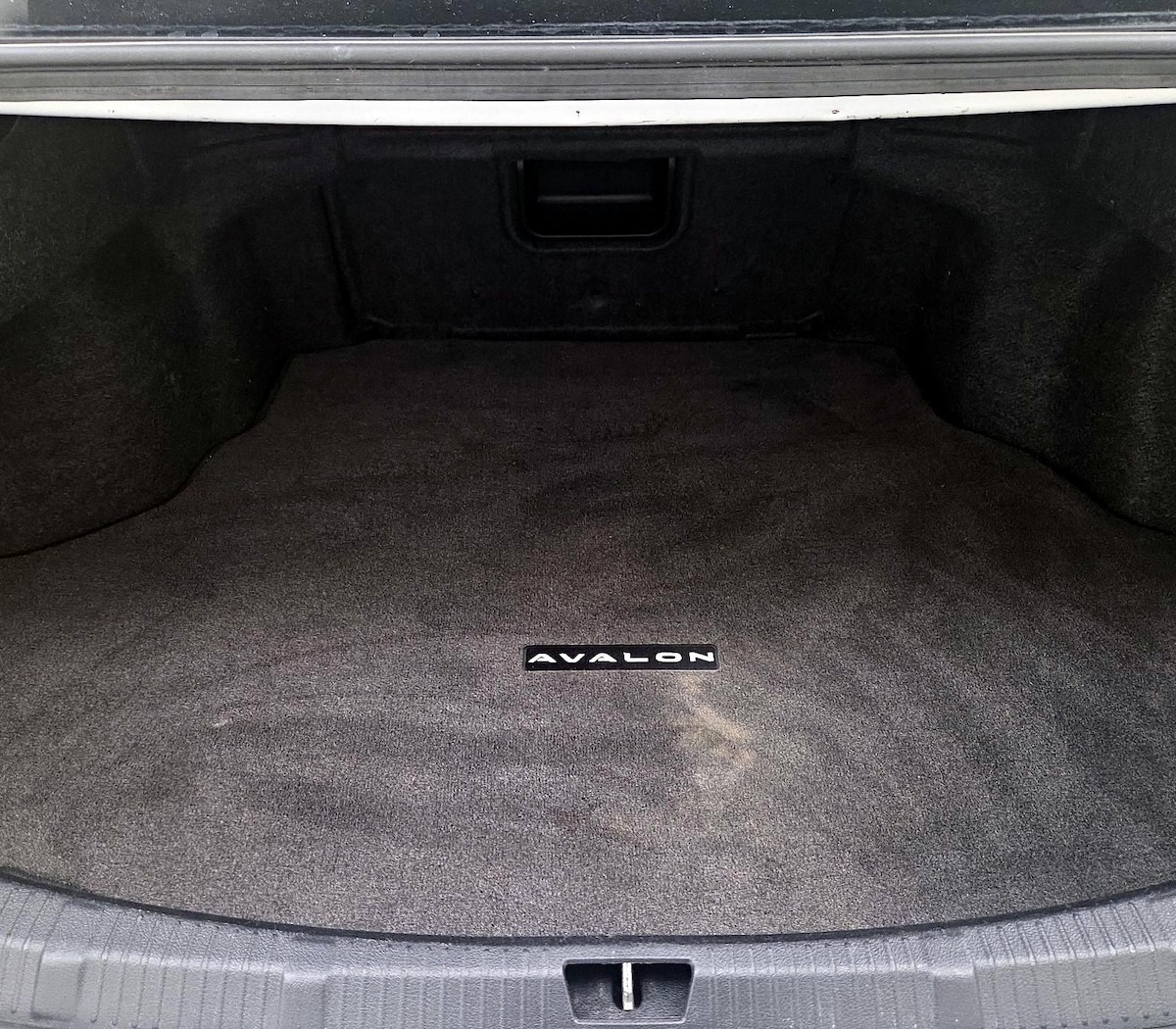 Trunk/Cargo (Seats Up)