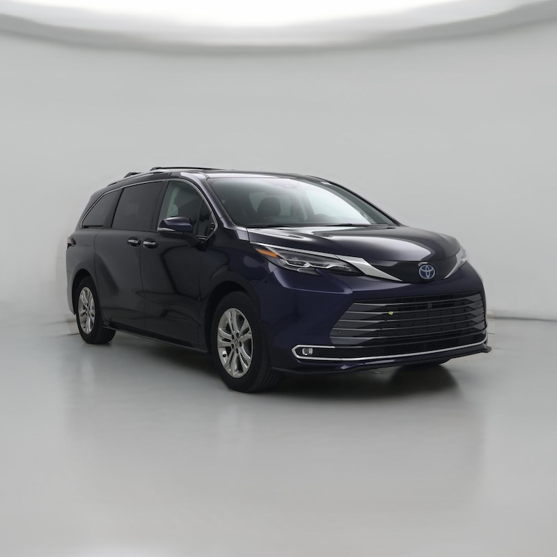 2024 Toyota Sienna Hybrid Platinum