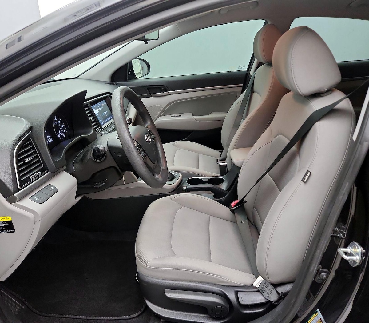 Front Driver Compartment