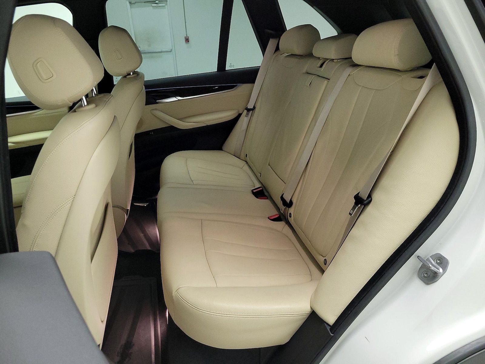 Rear Air Conditioning