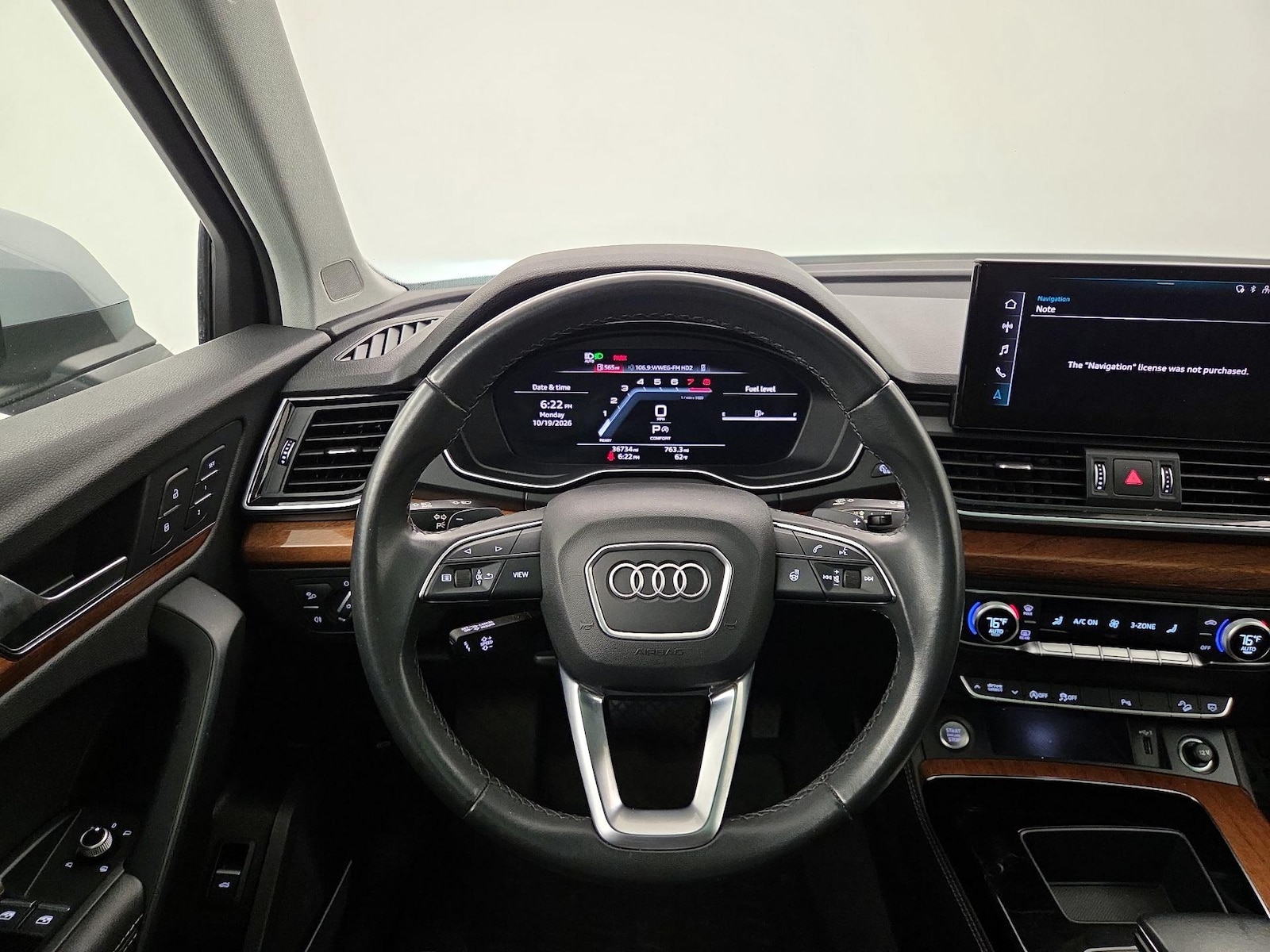 Heated Steering Wheel