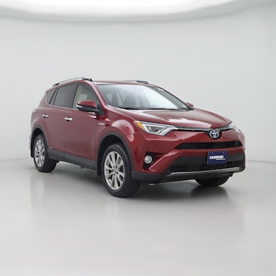 2018 Toyota RAV4 Hybrid Limited
