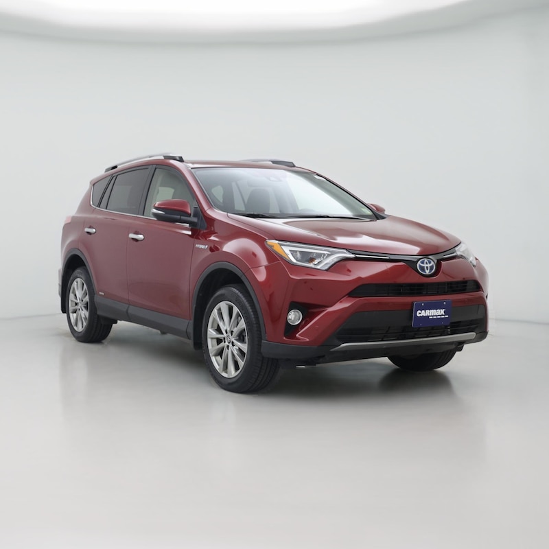 2018 Toyota RAV4 Hybrid Limited