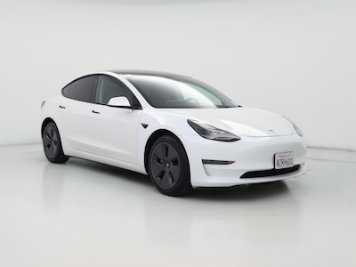2022 Tesla Model 3 Rear-Wheel Drive White
