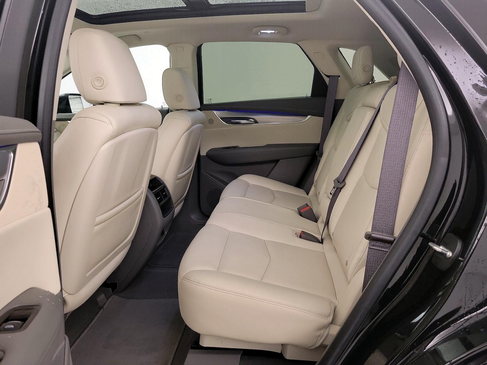 Rear Air Conditioning
