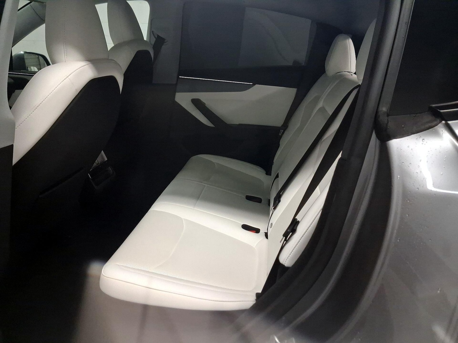 Rear Air Conditioning