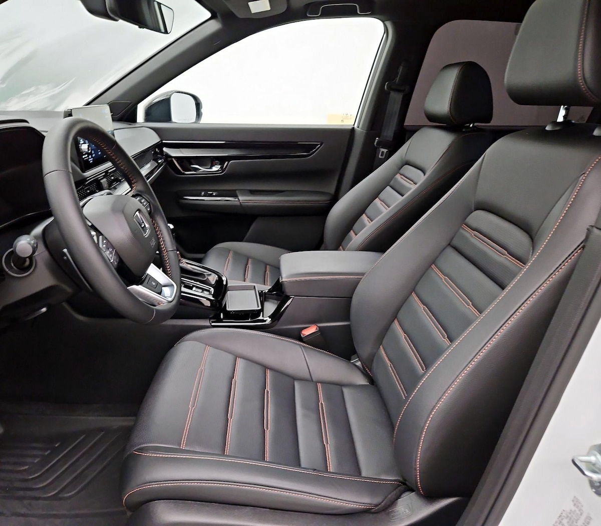 Front Driver Compartment