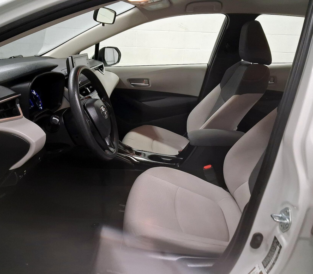 Front Driver Compartment