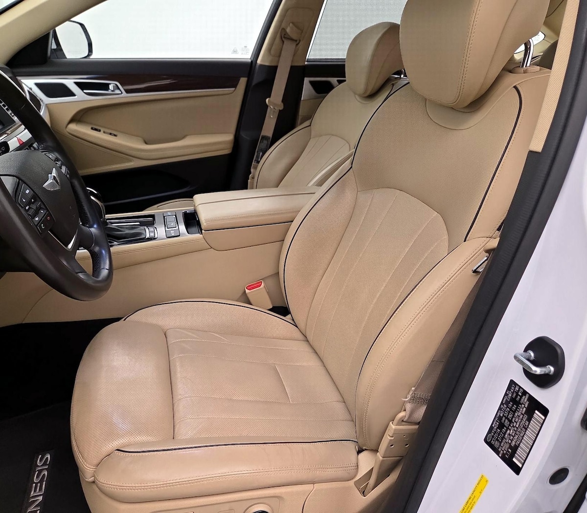 Front Driver Compartment
