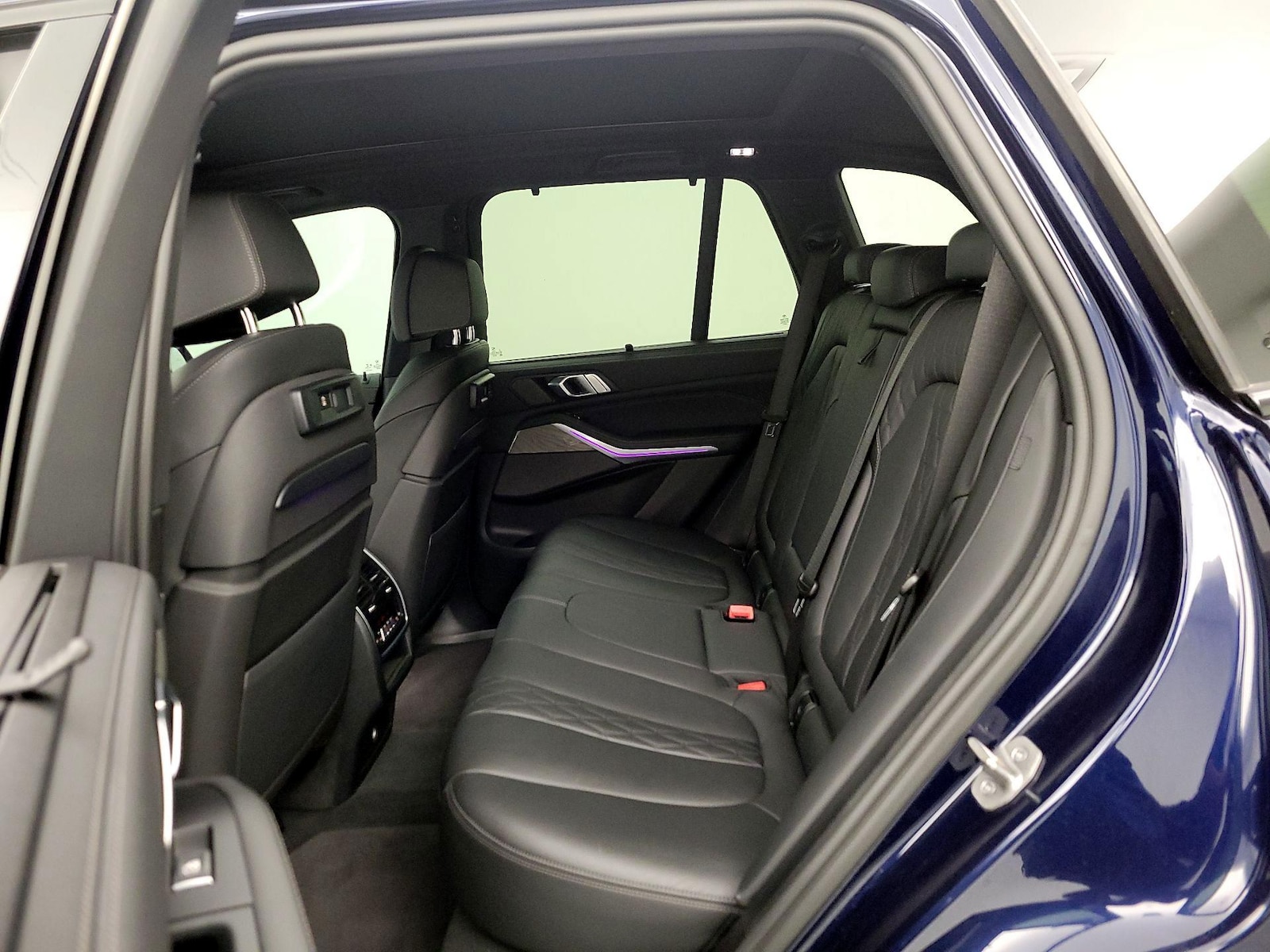 Rear Air Conditioning
