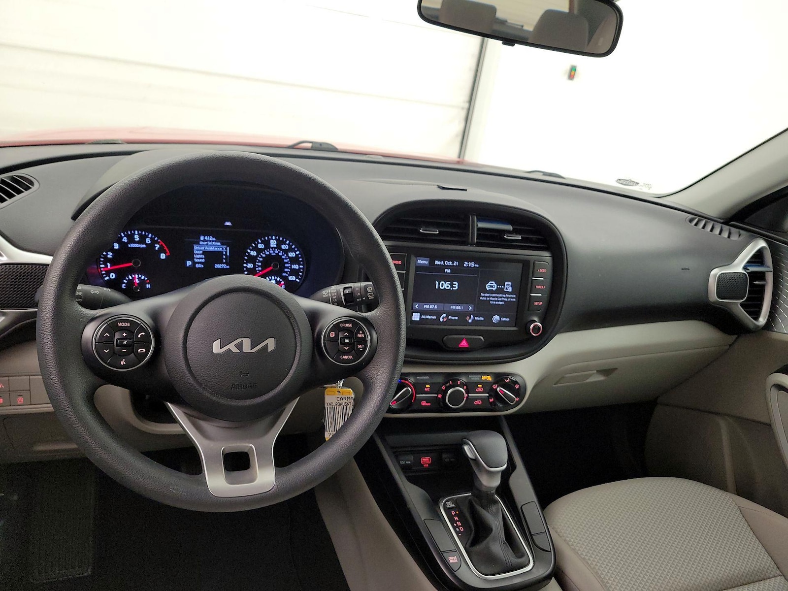 Apple CarPlay® & Android Auto™