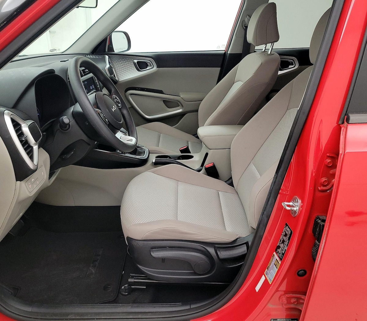 Front Driver Compartment