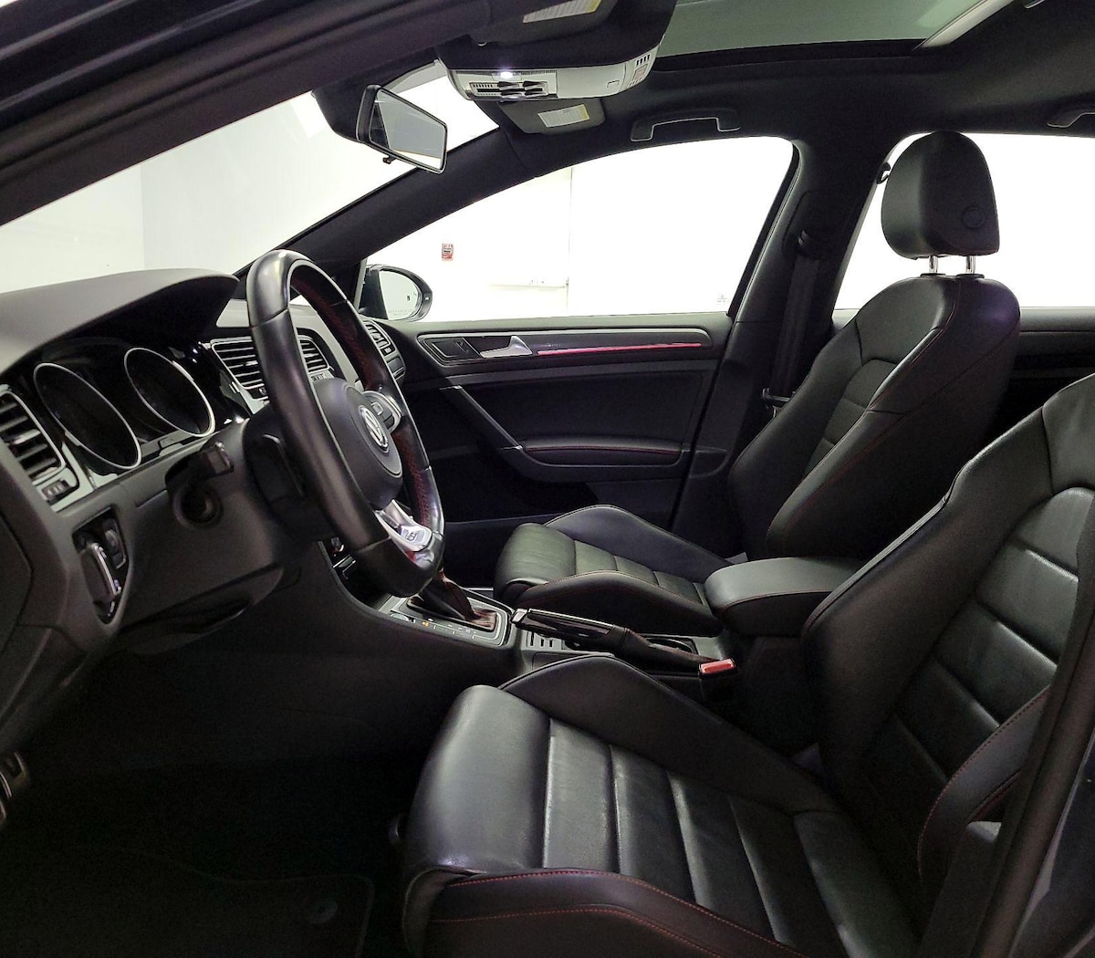 Front Driver Compartment