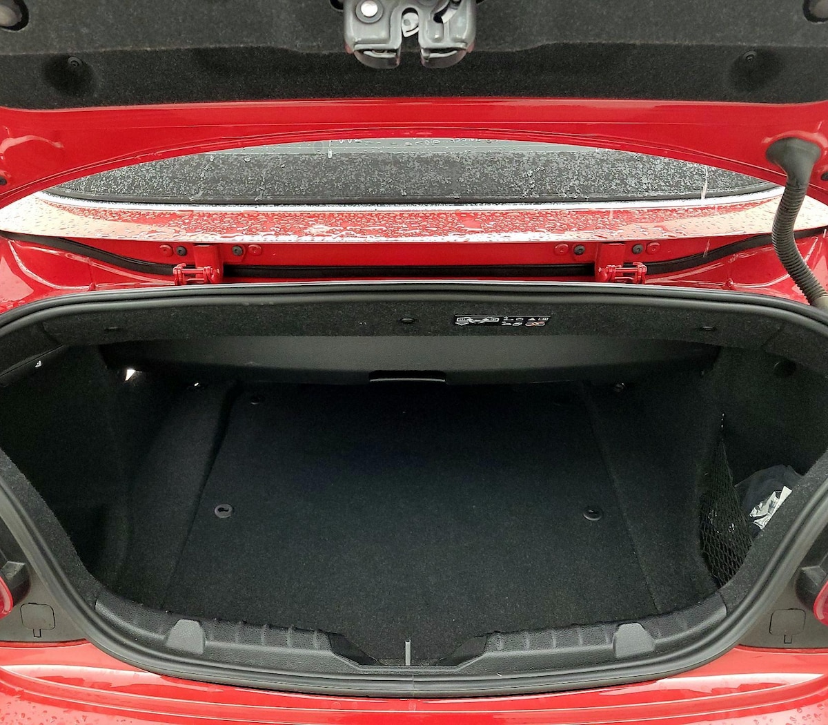 Trunk/Cargo (Seats Up)