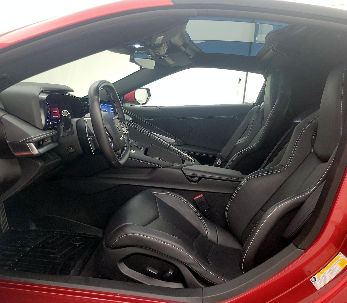 Front Driver Compartment