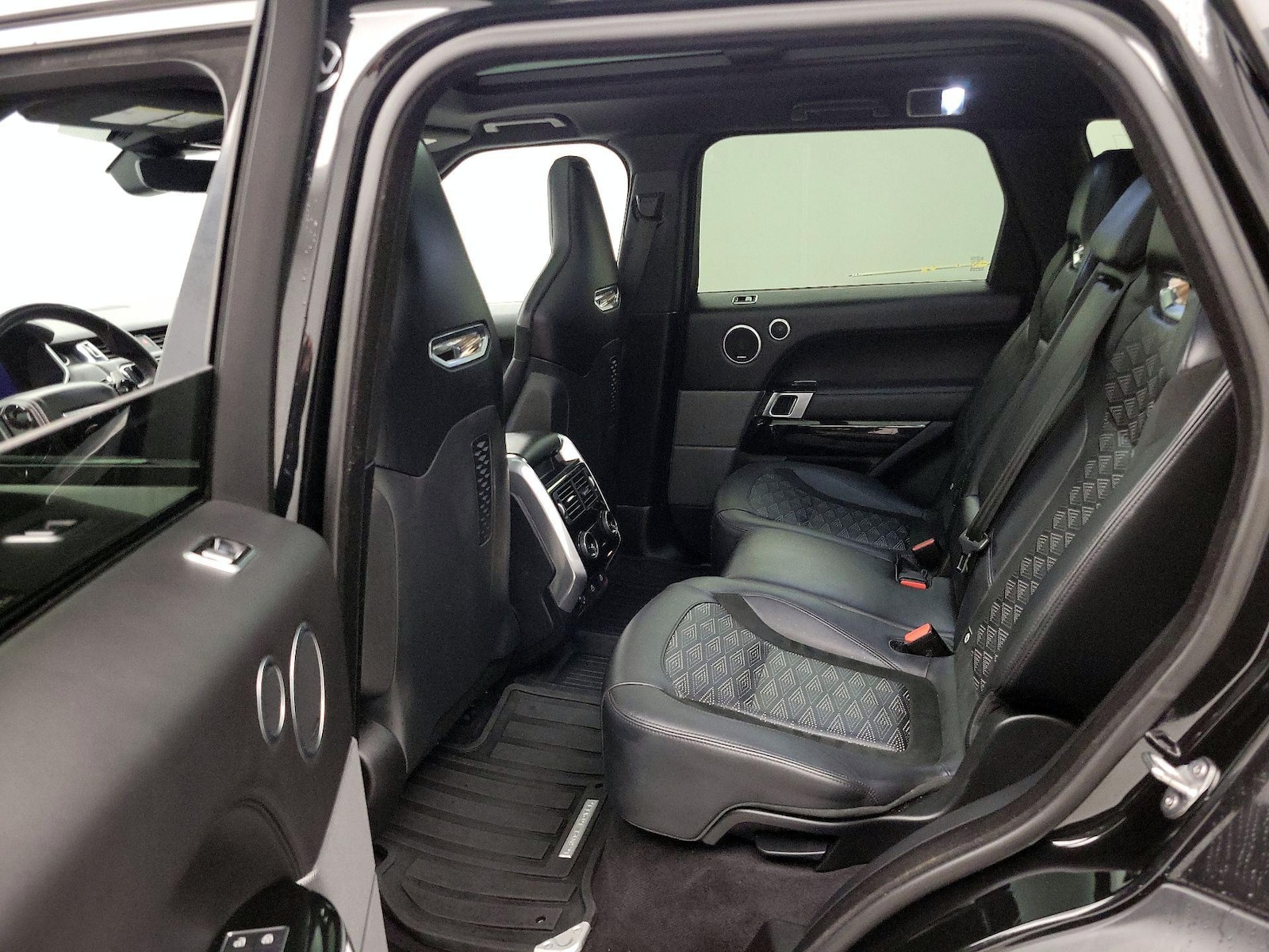 Rear Air Conditioning